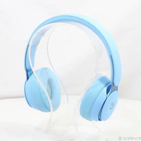 〔中古〕Beats by Dr. Dre Beats Solo Pro More Matte Collection MRJ92FE／A ライトブルー〔297-ud〕