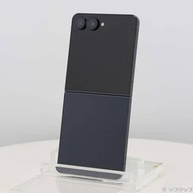 〔中古〕SAMSUNG(サムスン) Galaxy Z Flip7 256GB ジェットブラック SM-F766QZKASJP SIMフリー〔258-ud〕