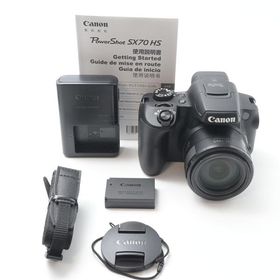 キヤノン Canon コンパクトデジタルカメラ PowerShot SX70 HS