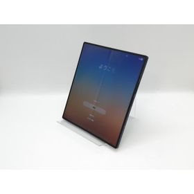 【中古】SAMSUNG 国内版 【SIMフリー】 Galaxy Z Fold6 ネイビー 12GB 256GB SM-F956QDBASJP【京都】保証期間１ヶ月【ランクB】