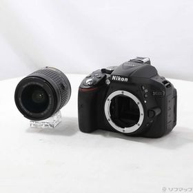 〔中古〕Nikon(ニコン) D5300 AF-P 18-55 VR レンズキット〔262-ud〕