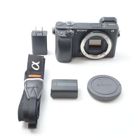 ソニー SONY α6400 ボディ ブラック ILCE-6400 B