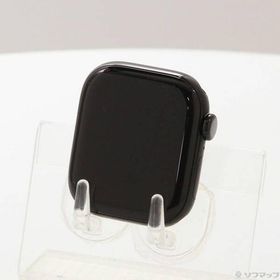 〔中古〕Apple(アップル) Apple Watch Series 10 GPS 42mm ジェットブラックアルミニウムケース バンド無し〔262-ud〕