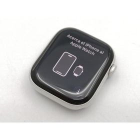 【中古】Apple Apple Watch Series10 42mm GPS シルバーアルミニウムケース (バンド無し)【ECセンター】保証期間１ヶ月【ランクC】