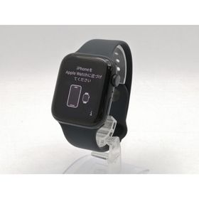 【中古】Apple Apple Watch SE2 44mm GPS ミッドナイトアルミニウムケース/ミッドナイトスポーツバンド (S/M) MXEJ3J/A【ECセンター】保証期間１ヶ月【ランクB】
