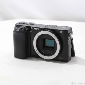 〔中古〕SONY(ソニー) α6000 ボディ ブラック ILCE-6000〔262-ud〕