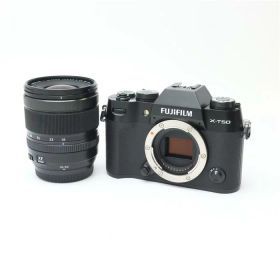 【中古】 《美品》 FUJIFILM X-T50 XF16-50mmレンズキット ブラック [ デジタルカメラ ]