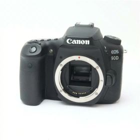 【中古】 《並品》 Canon EOS 90D ボディ [ デジタルカメラ ]