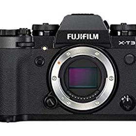 【中古】FUJIFILM ミラーレス一眼カメラ X-T3ボディ ブラック X-T3-B