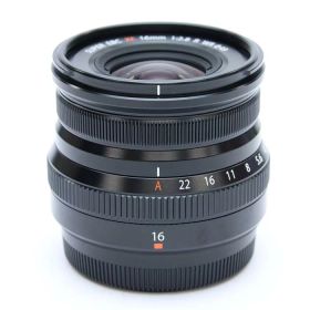 【中古】 《美品》 FUJIFILM フジノン XF16mm F2.8 R WR ブラック [ Lens | 交換レンズ ]