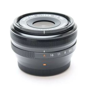 【中古】 《並品》 FUJIFILM フジノン XF18mm F2 R [ Lens | 交換レンズ ]
