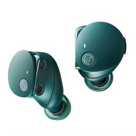 オーディオテクニカ 完全ワイヤレスイヤホン SOLID BASS ATH-CKS50TW2 GR グリーン