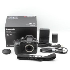 パナソニック ミラーレス一眼カメラ ルミックス GH5 ボディ ブラック DC-GH5-K