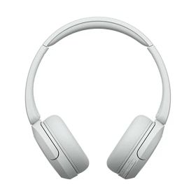 ソニー(SONY) ワイヤレスヘッドホン WH-CH520:Bluetooth対応/軽量設計 約147g/専用アプリ対応により好みの音質にカスタマイズできる「イコライザー」設定対応/ホワイト WH-CH520 W 小