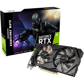 新品 玄人志向 NVIDIA GeForce RTX2060搭載 グラフィックボード GDDR6 6GB GALAKURO GAMINGシリーズ GG-RTX2060-E6GB/DF2