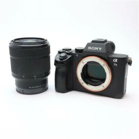 【中古】 《並品》 SONY α7II レンズキット ILCE-7M2K 【背面外装カバー部品交換/各部点検済】 [ デジタルカメラ ]