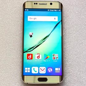 Galaxy S6 edge SC-04G ゴールドプラチナム/ docomo版 白ロム / SIMロック解除済み