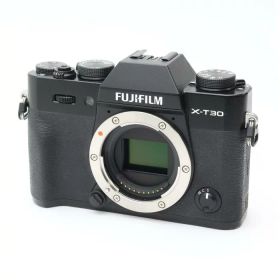 【中古】 《並品》 FUJIFILM X-T30 II ボディ ブラック [ デジタルカメラ ]