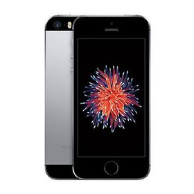 iPhoneSE[16GB] au スペースグレイ【安心保証】