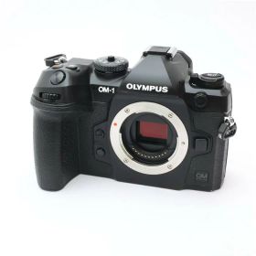 【中古】 《良品》 OM SYSTEM OM-1 ボディ 【上部カバーユニットISOボタン部品交換/各部点検済】 [ デジタルカメラ ]