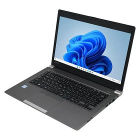 送料無料 2017年モデル 東芝 dynabook R63/M 訳あり品 Windows11 64bit WEBカメラ HDMI 第8世代 Core i5 メモリー8GB 高速SSD128GB 無線LAN B5サイズ 13インチ モバイル 中古ノートパソコン 中古 パソコン【30日保