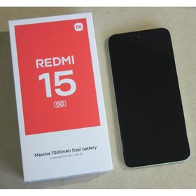 Xiaomi Redmi 15 5G 6.9' Sim Free 極美品(スマートフォン本体)