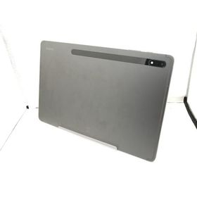 【中古】国内版 【Wi-Fi】 Galaxy Tab S8+ SM-X800NZACXJP グラファイト 【Snapdragon 8 Gen 1/8GB/128GB】【川越クレアモール】保証期間１ヶ月【ランクB】