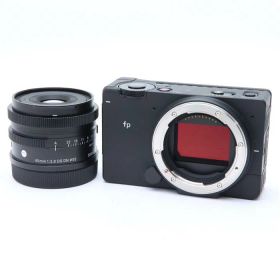 【中古】 《並品》 SIGMA fp ＆ Contemporary 45mm F2.8 DG DN キット [ デジタルカメラ ]