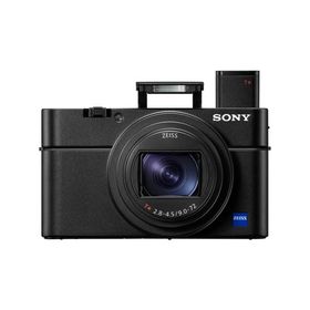 Sony Cyber-shot DSC-RX100 VII Digital Camera, Wi-Fi Enabled, International version - (Black)
