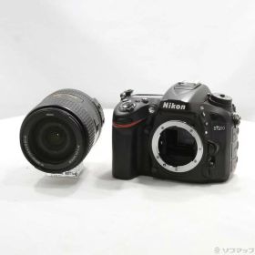 【中古】Nikon(ニコン) Nikon D7200 18-300 VR スーパーズームキット (2416万画素／SDXC) 【305-ud】