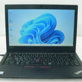 Windows11 Home 64bit Lenovo ThinkPad L380 (20M6-S1S300) 第8世代 Core i3-8130U 2.2GHz メモリ 4GB 256GB(NVMe SSD) 13.3インチ (1366x768) AC欠品