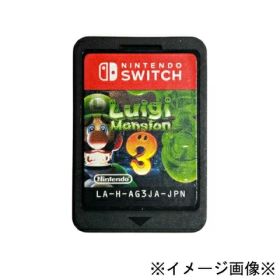 【中古】【店頭併売品】※ソフトのみ※ルイージマンション3任天堂 Nintendo switch スイッチLA-H-AG3JA-JPN ゲームソフト【鹿児島店】