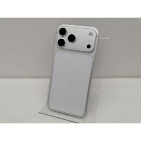 【中古】Apple 国内版 【SIMフリー】 iPhone 17 Pro Max 512GB シルバー MFYC4J/A【仙台イービーンズ】保証期間１ヶ月【ランクA】