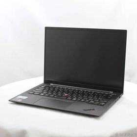 〔中古〕Lenovo(レノボジャパン) ThinkPad X1 Carbon Gen 9 20XXSAP900〔348-ud〕