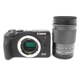 中古 ミラーレス一眼レフカメラCanon キャノンEOS M6 Mark II EF-M18-150 IS STM レンズキット 891041000510コンディションランク【A】（商品 No.69-0）