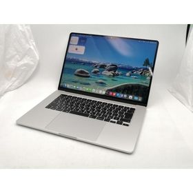 【中古】Apple MacBook Air 15インチ CTO (M3,2024) シルバー M3(CPU:8C/GPU:10C)/16G/512G【ECセンター】保証期間１ヶ月【ランクC】