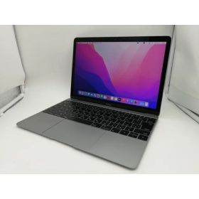 【中古】Apple MacBook 12インチ CoreM3:1.1GHz 256GB スペースグレイ MLH72J/A (Early 2016)【なんば】保証期間1ヶ月【ランクB】