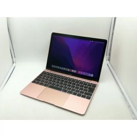 【中古】Apple MacBook 12インチ CoreM3:1.1GHz 256GB ローズゴールド MMGL2J/A (Early 2016)【神戸】保証期間1ヶ月【ランクA】