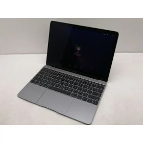 【中古】Apple MacBook 12インチ CTO (Early 2016) スペースグレイ Core m7 (1.3G)/8G/512G(SSD)/intel HD 515【仙台イービーンズ】保証期間1ヶ月【ランクC】