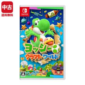Switch ソフト ニンテンドースイッチ ヨッシークラフトワールド 任天堂 4902370542400【中古】