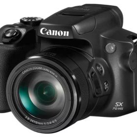 【中古】【1ヶ月保証】キヤノン Canon PowerShot SX70 HS PSSX70HS デジタルカメラ ブラック SDカード付き