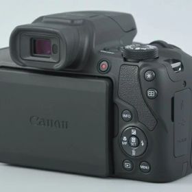 【中古】Canon キヤノン PowerShot SX70 HS ブラック コンパクトデジタルカメラ 元箱付き