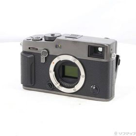 【中古】FUJIFILM(フジフイルム) FUJIFILM X-Pro3 DRブラック F FX-X-PRO3 【344-ud】