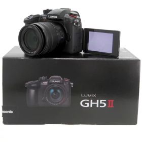 【Panasonic】パナソニック『LUMIX GH5II 高倍率ズームレンズキット』DC-GH5M2H-K 2024年4月発売 ミラーレス一眼カメラ 1週間保証【中古】