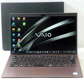 中古ノートパソコン VAIO SX14 VJS141C12N Windows11 第8世代 Core i7 メモリ8GB SSD256GB 14インチ Office付き Webカメラ 無線LAN Bluetooth 3ヶ月保証 wn9083 中古