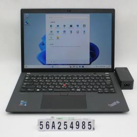 Lenovo ThinkPad X13 Gen2 Core i5 1135G7 2.4GHz/8GB/256GB(SSD)/13.3W/WUXGA(1920x1200)/Win11 キー文字消えあり【中古】【20260203】