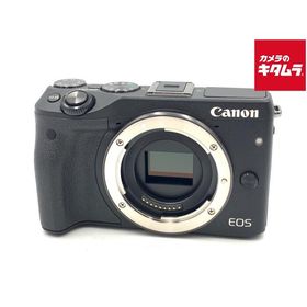 【中古】 【良品】 キヤノン EOS M3 ボディ ブラック