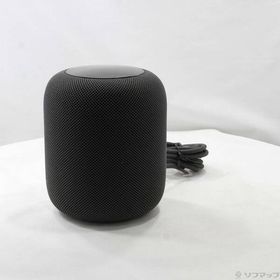 【中古】Apple(アップル) HomePod 第1世代 MQHW2J／A スペースグレイ 【262-ud】