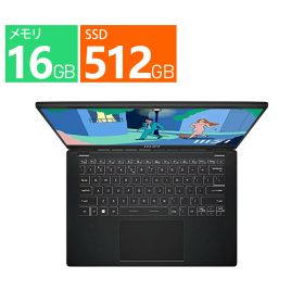 新品 MSI 14型 オリジナル Modern 14 C11M メモリ：16GB M.2 SSD：512GB ノートパソコン Windows 11 Wi-Fi 6 Webカメラ(92万画素) Bluetooth5.2