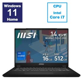 ★260219 未開封保証品 Modern-14-H-D13MG-4129JP Win11 Home Core i7 メモリ16GB SSD512GB 4526541196782